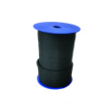 Los fabricantes proporcionan grafito PTFE Embalaje negro Weave PTFE Embalaje